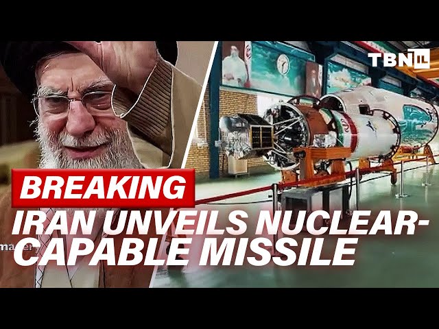 BREAKING: Iran Unveils Nuclear-Capable Missile; IDF Fired Upon In Syria Buffer Zone | TBN Israel