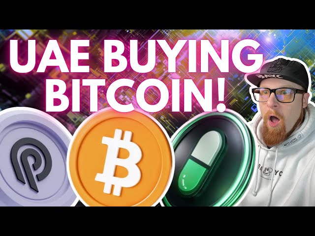 BITCOIN SUPPLY RUNNING OUT! (UAE BUYS BITCOIN!)