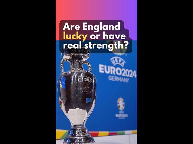 Are England lucky or have real strength? #eufaeuro2024 #shorts