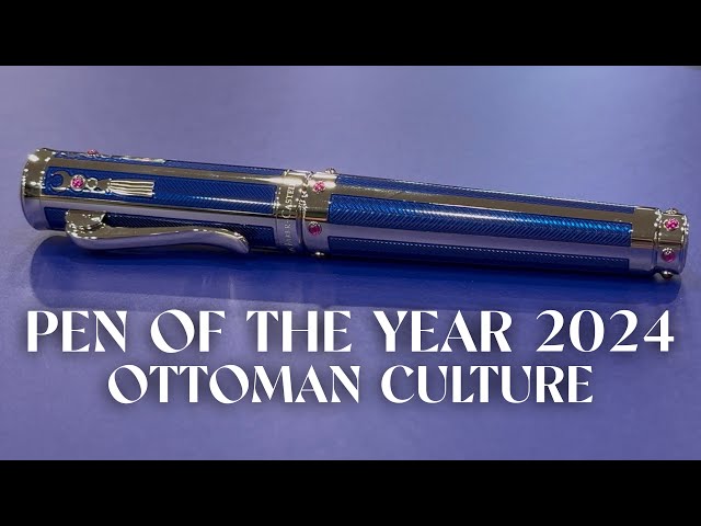 Discover the Graf von Faber Castell Pen of the Year 2024 Ottoman Culture