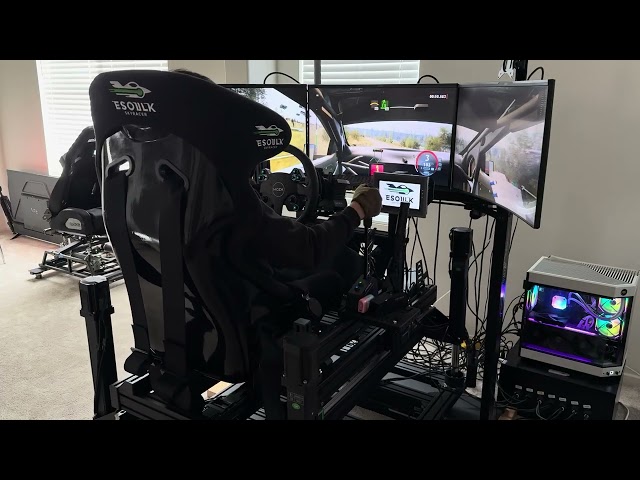 Rally Racing Simulator: Experience WRC 2024