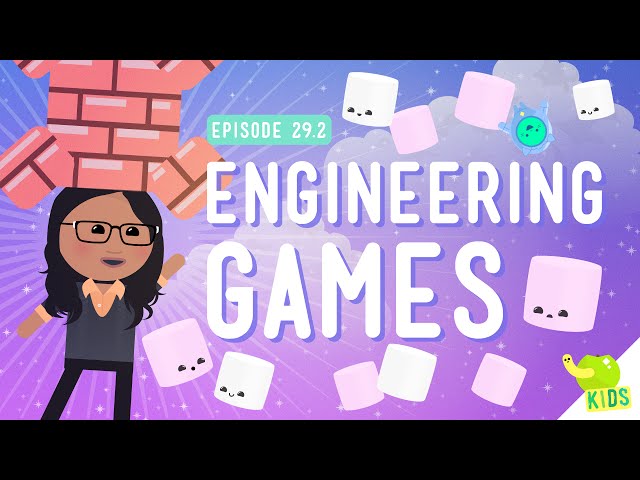 Engineering Games: Crash Course Kids #29.2