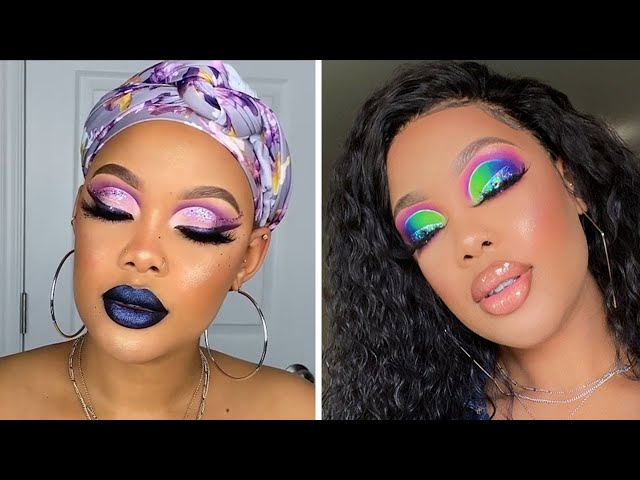 Amazing Makeup Transformation 💜✨ Slayed Girls Makeup Tutorial Compilation 💄 Beauty Hacks & Tips