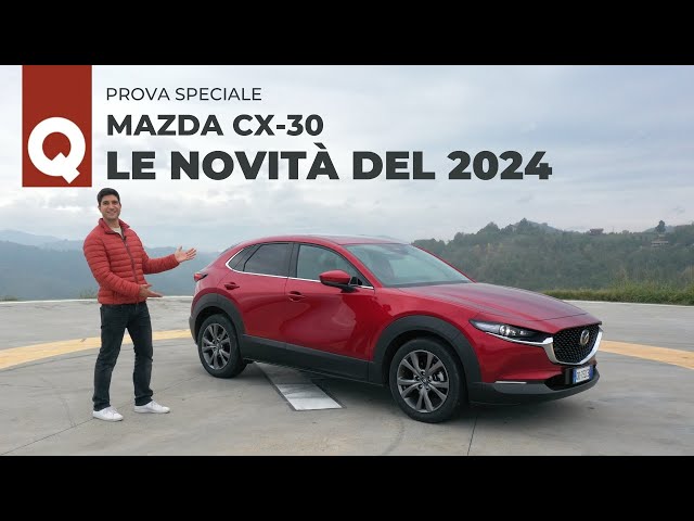 Il motore della Mazda è GENIALE | Mazda CX-30 2024