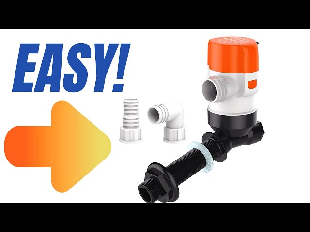 High-Powered & Easy to Install: SEAFLO Baitwell/Livewell Pump Demo