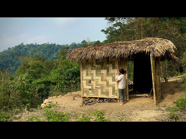 16 year old single girl, rebuilding her house, which was destroyed by bad guys