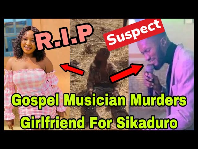 BREAKING: T£ARS FLOW AS POPULAR GOSPEL SINGER MURD£RS HIS GIRLFRIEND FOR M0NEY R!TUALS🔥