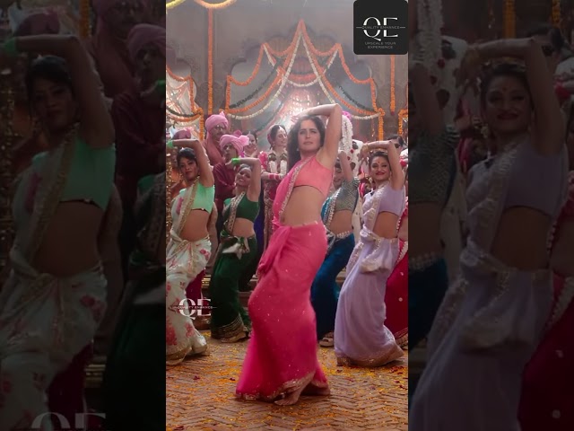 Katrina Kaif Hot Navel Show Dance | Hot Instagram Trending Reel #actress #navel #saree #sexy