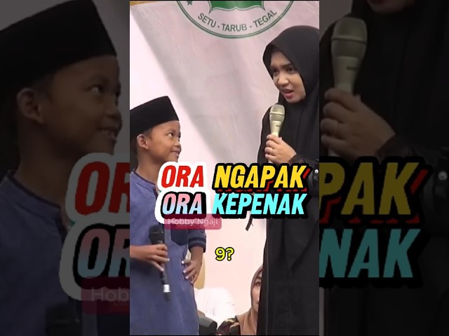 ORA NGAPAK ORA PENAK || BERHITUNG DENGAN BAHASA NGAPAK #ningumilaela #ceramah #lucu