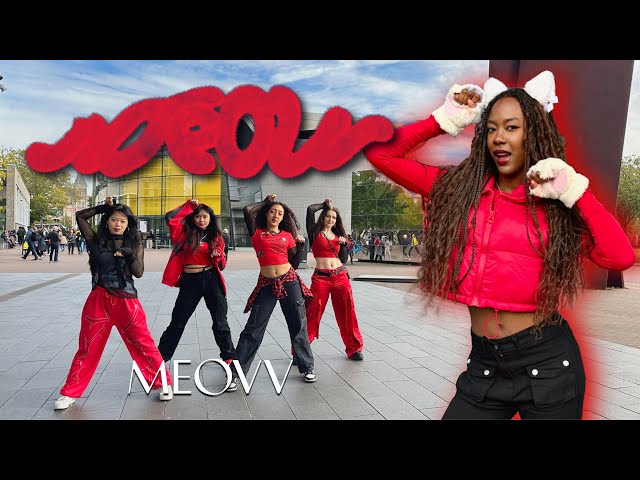 [KPOP IN PUBLIC | ONE TAKE] MEOVV (미야오) - 'MEOW' Dance Cover by ABM Crew, The Netherlands