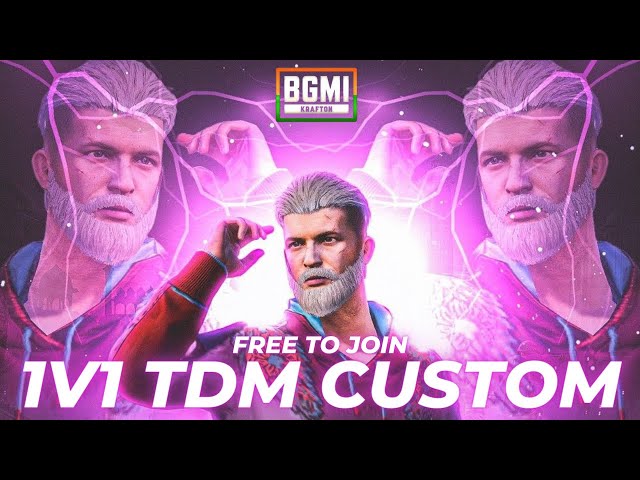 🔥 BGMI 1v1 TDM LIVE + FREE RP Giveaway | #BGMI #TDM #bgmilive #1v1tdm #gaminglive #shortsfeed