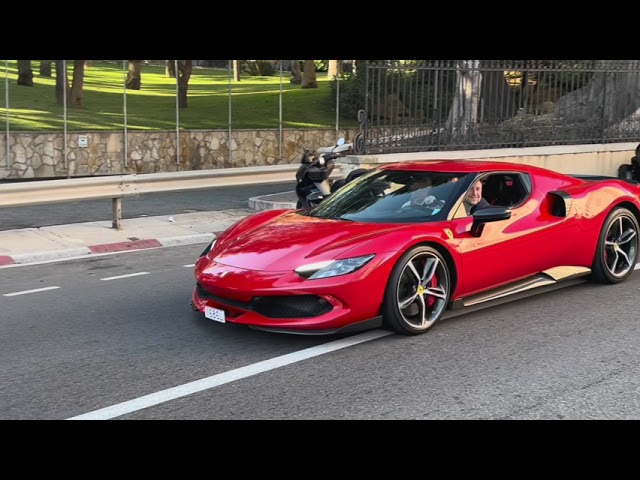 SUPER CARS SPOTTED - LAMBORGHINI,FERRARI & MASERATI