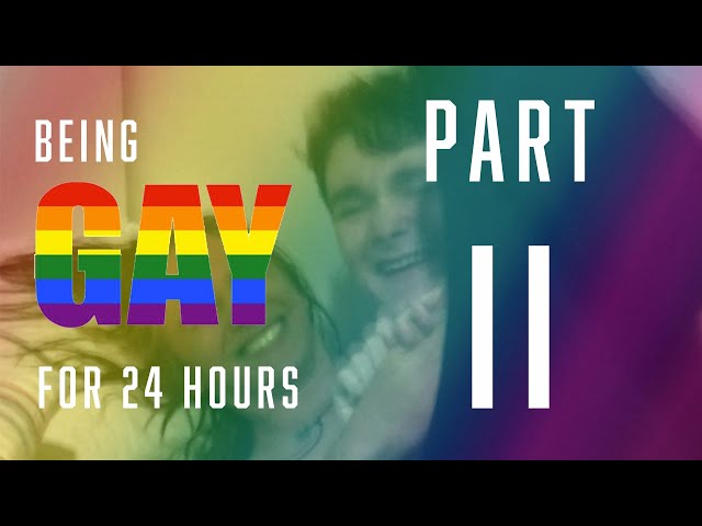 BEING GAY FOR 24 HOURS CHALLENGE! | Part 2 *NOT CLICKBAIT*