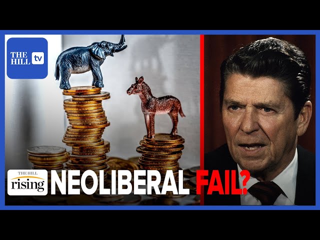 How Reagan's NEOLIBERALISM destroyed the middle class: Thom Hartmann