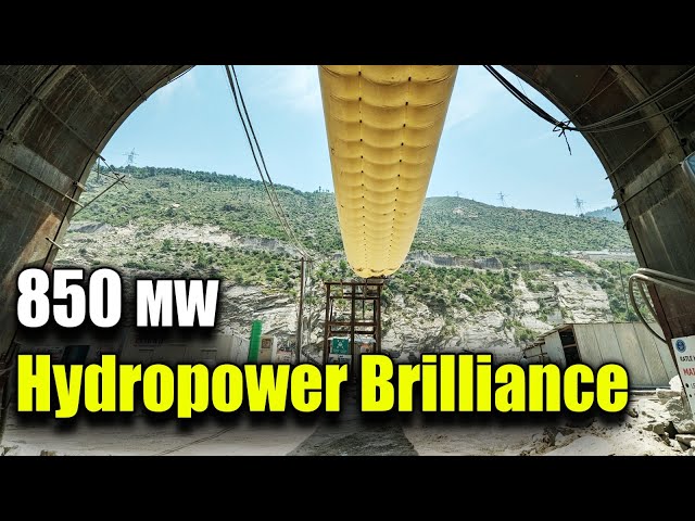 Inside Jammu and Kashmir's Ratle Hydropower Project | Megha Engineering