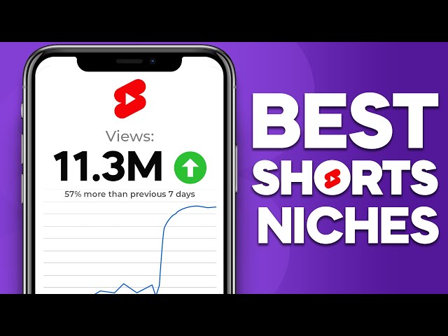 10 YouTube Shorts Niches That GET MILLIONS of Views FAST!