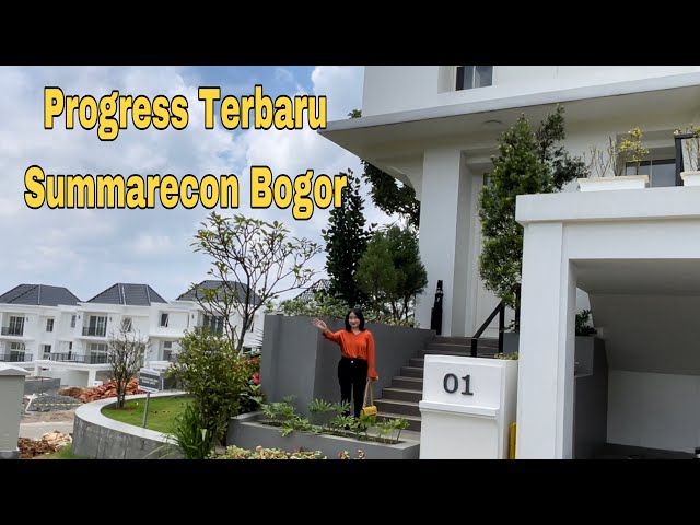 Progress Terbaru Summarecon Bogor Maret 2023