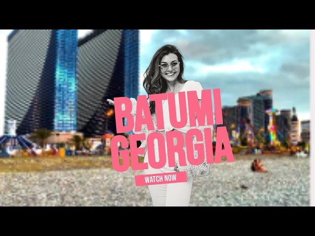 🌟 Exploring Batumi's Vibrant Streets! 🌍 #BatumiAdventures #travelvlog  #streetliferp