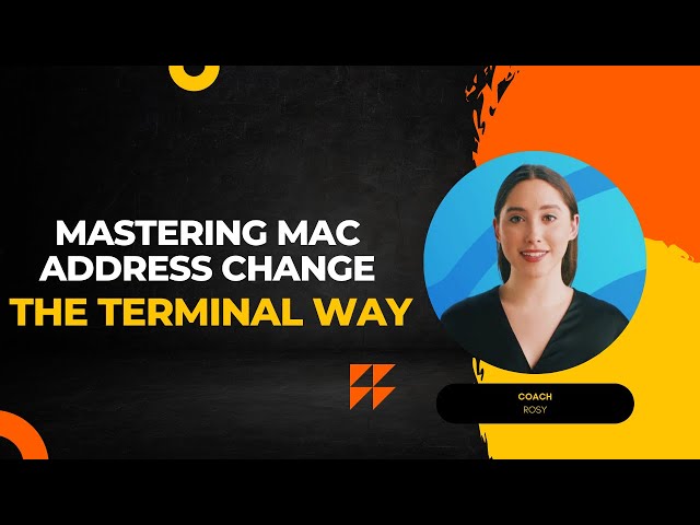 Mastering Mac Address Change: The Terminal Way #MacAddressChange #TerminalHacks #techtips #cyber