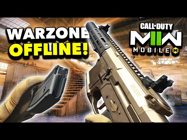 NEW OFFLINE MOBILE FPS GAME LIKE WARZONE MOBILE... (Modern Warfare 2 Mobile)