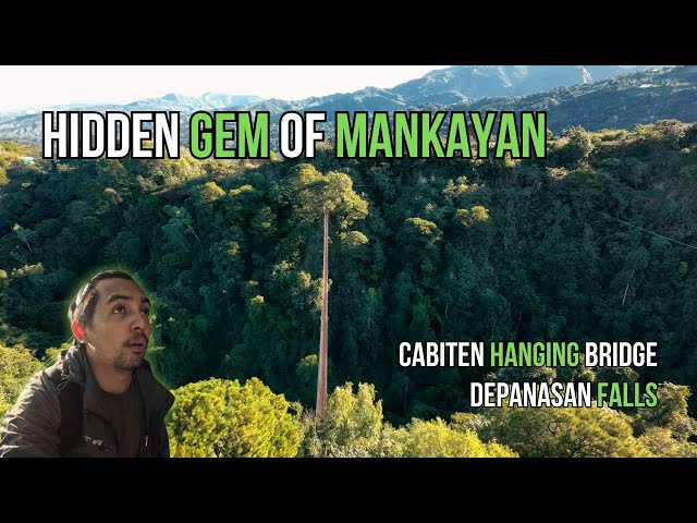 Hidden Gems in Mankayan! 🏞️ Depnasan River & Cabiten Hanging Bridge