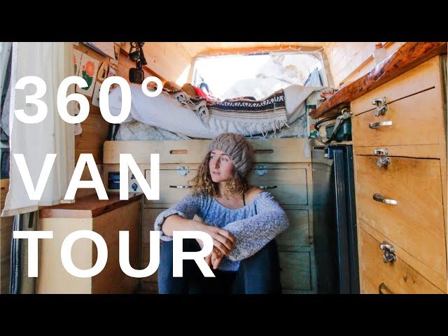 360° Vanlife⎜A Day In The Life 🚐✨