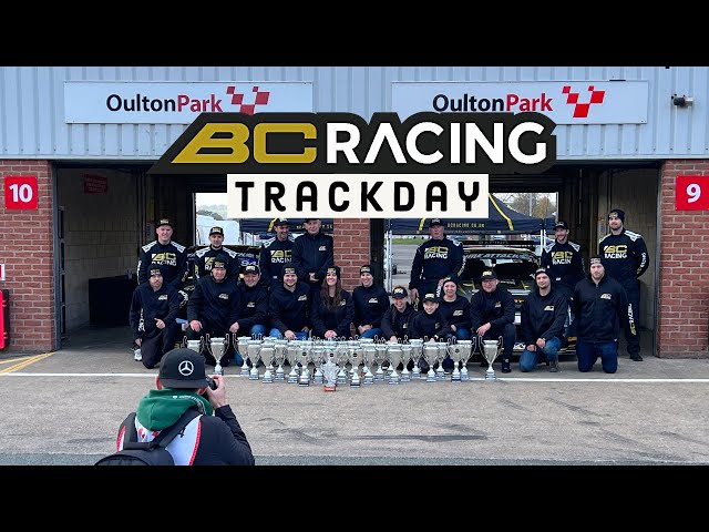 * Team BC Racing does Oulton Park *