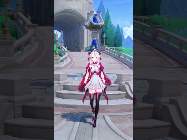 WUWA Carlotta Outfit Mod for Navia [GENSHIN IMPACT]