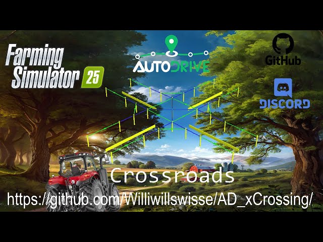 AutoDrive Series 2 X-Crossing