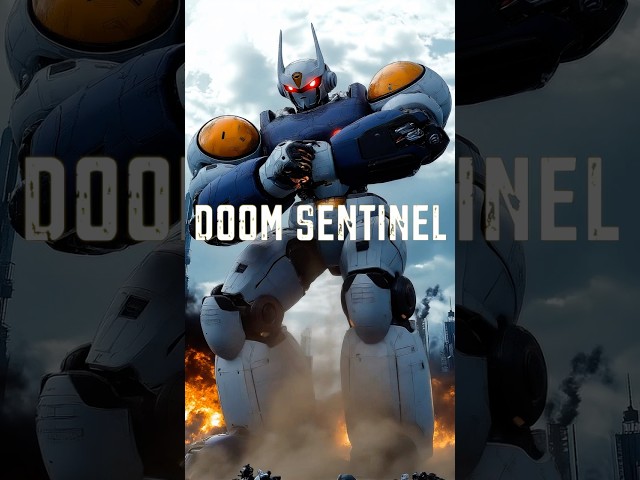 Doom Sentinel - The Ultimate War Machine Unleashed!