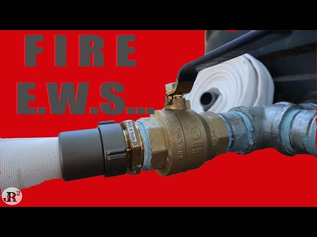 Emergency Water Tank | Valves & Fittings