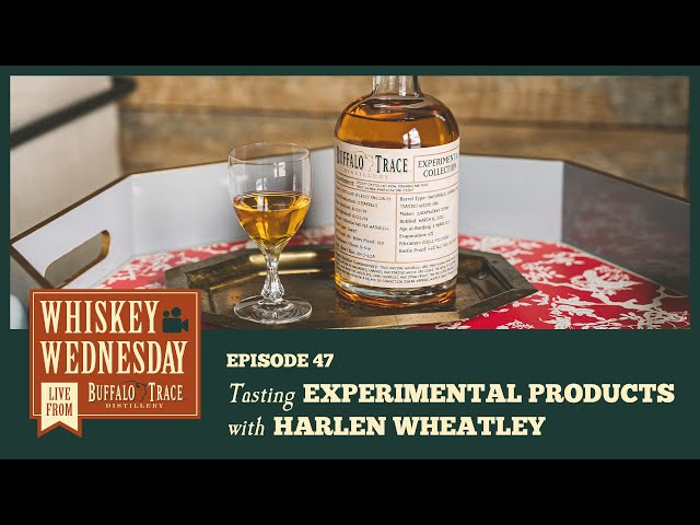 Tasting Experimental Products - Whiskey Wednesday