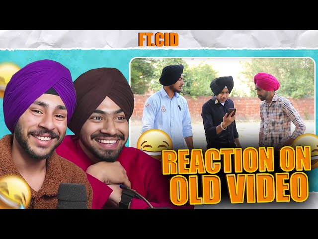 REACTING ON OUR OLD VIDEOS (2016) 🤣 - BHUT EPIC FUNNY REACTION - HARSH JAGRAON