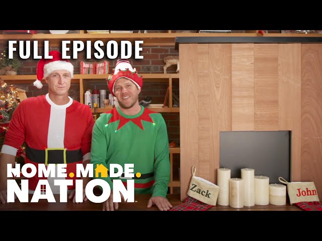 12 Epic "Zack Hacks" & Festive DIY Holiday Projects (S3, E25) | Tiny House Nation | Full Episode