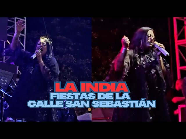 La India En Vivo | Fiestas de la Calle San Sebastián #puertorico #sansebastián