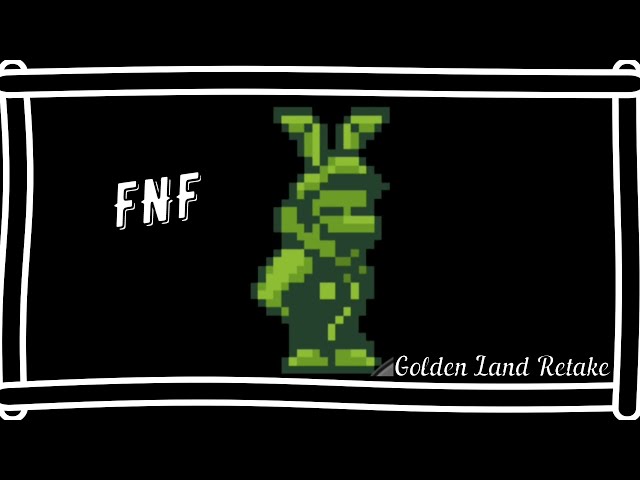 FNF:Golden Land Retake v1(Friday Night Funkin') فرايدي نايت فانكين🎤