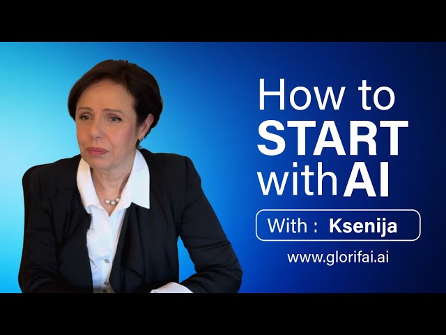 How To Start With AI