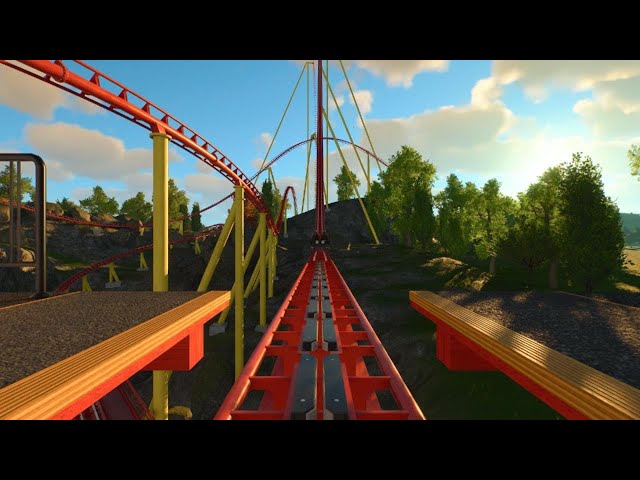 If Intimidator 305 was a Multi-Launch Coaster