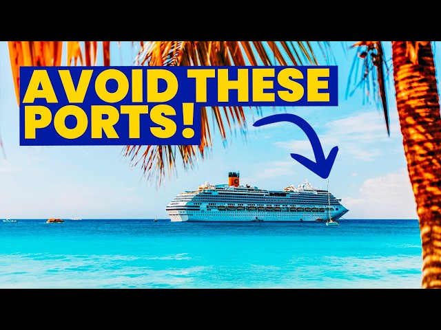 THE 5 WORST PORTS In The Caribbean According to the Internet