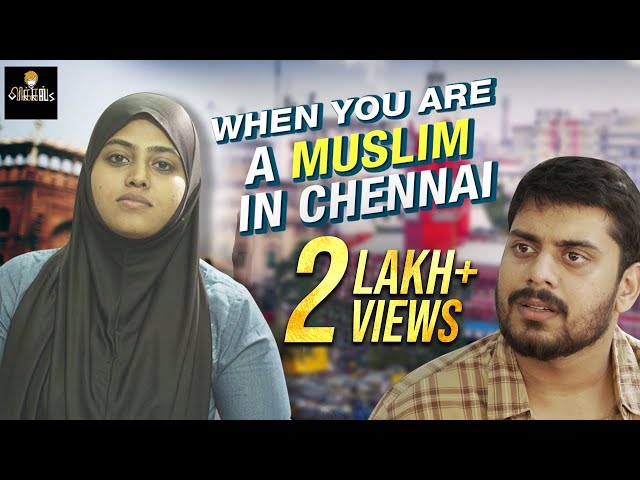 When you are a Muslim in Chennai | Vikram | Anjana | Tamil Comedy Videos 2020 | Vikkals