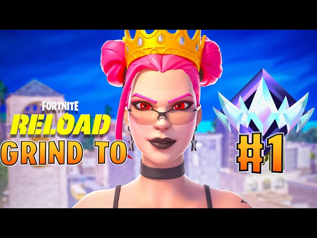 🔴 Fortnite Reload LIVE – Grinding for Top 1 in Unreal! 🚀