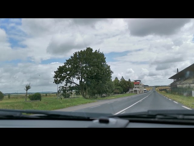 Reims-Gueux Pit Straight Drive By