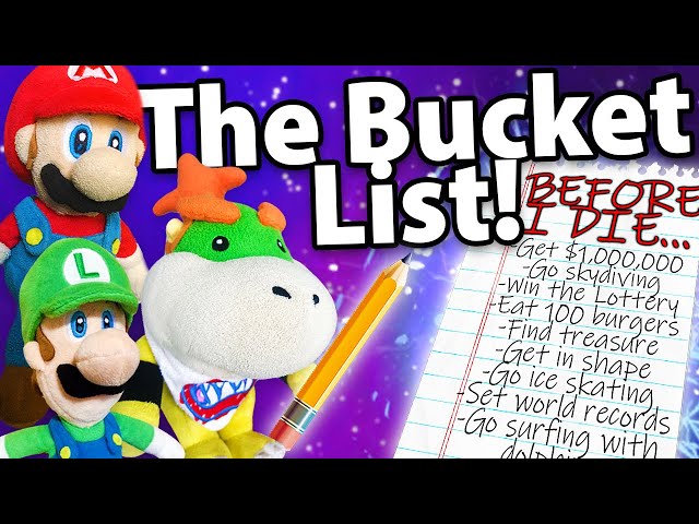 Crazy Mario Bros: The Bucket List!