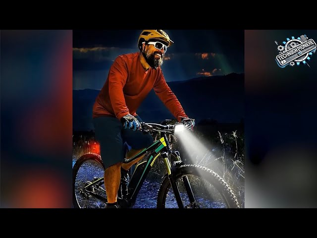 "Top Bike Lights & Accessories for Cyclists 🚴‍♂💡 | Eco-Friendly & Innovative Tech"