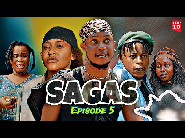 SAGAS EPISODE 5 - JAGABAN SQUAD Chapter 5 full movie