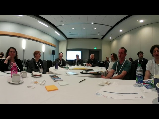 360 discussion drupal accessibility - NonProfit Drupal Summit