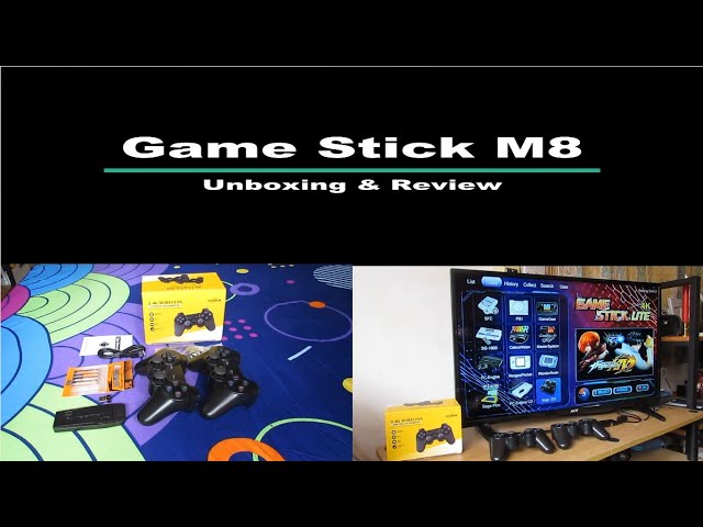 M8 Game Stick Unboxing and Review