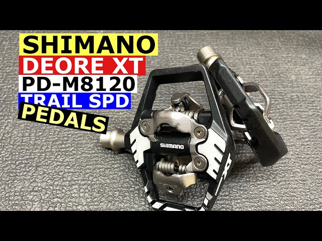 Shimano DEORE XT trail pedals | PD-M8120