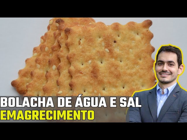 BOLACHA DE ÁGUA E SAL E EMAGRECIMENTO #nutricionista_gustavo