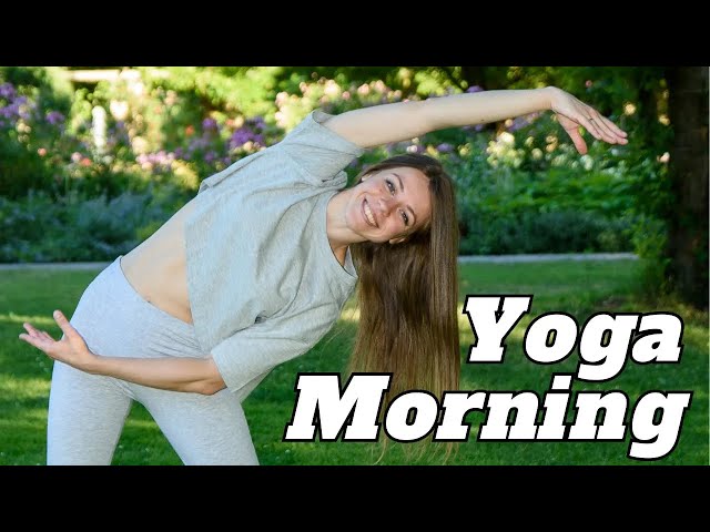 10 Min Morning Yoga to Feel Fresh All Day | Yoga and Stretching by Kate